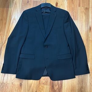 Bar III Black Suit 42R 34x32